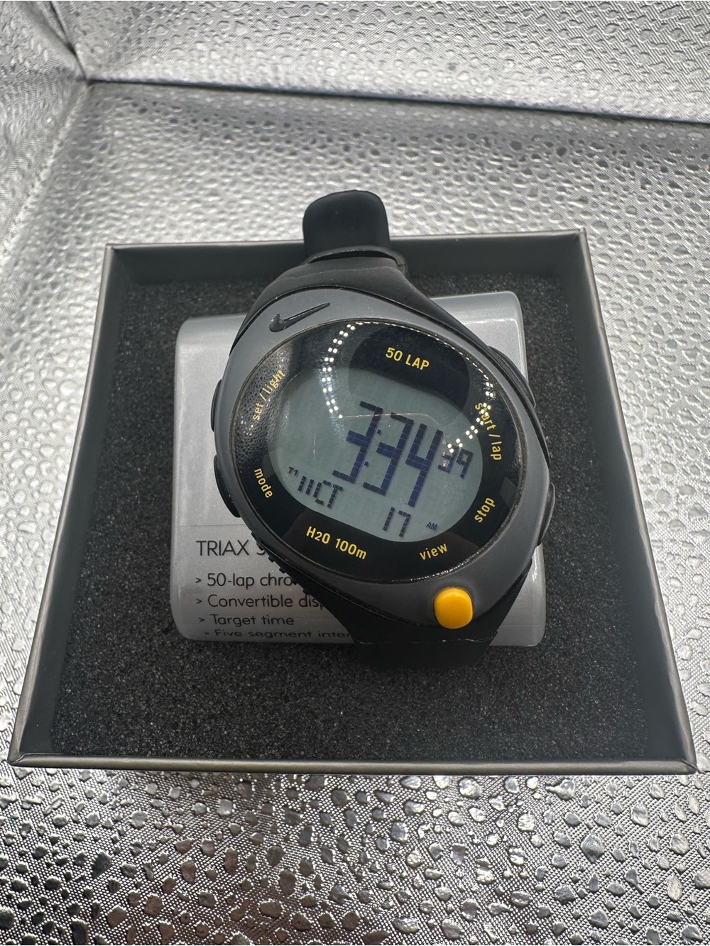 NIKE SPEED RARE TRIAX Y2K BOWERMAN SERIES WATCH WITH BOX